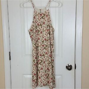 Everly by Francesca Sleeveless Floral Dress